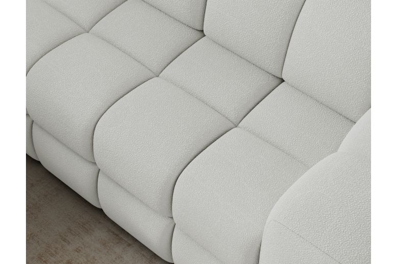 Bronon corner sofa with sleeping function and storage compartment