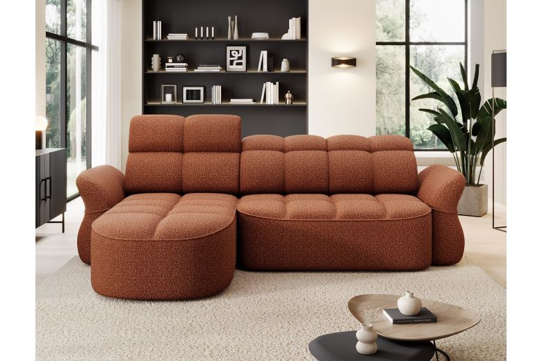 Corner sofa - Beneth (Pull-out bed with storage box) Corner sofa - Beneth (Pull-out bed with storage box)