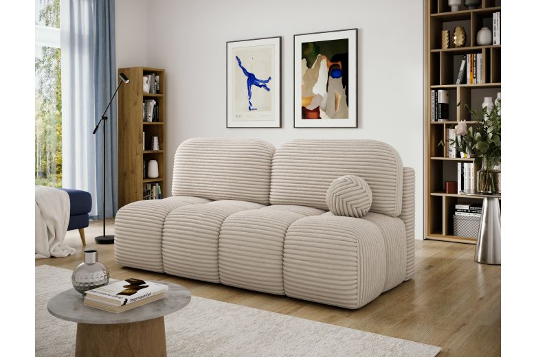 Nuwia Sofa with Sleeping Function and Storage Box