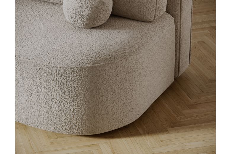 Sofa+bed - Lilana (Pull-out bed with storage box)