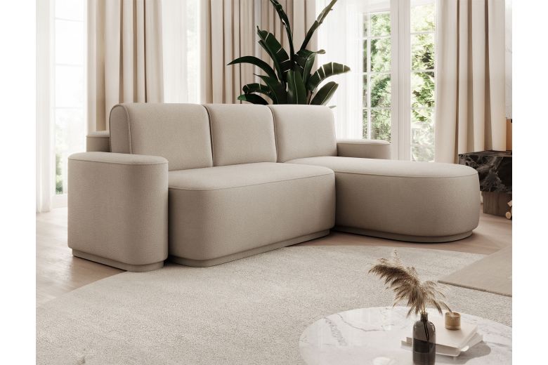 Corner sofa - Aurumm (Pull-out bed with storage box) Corner sofa - Aurumm (Pull-out bed with storage box)