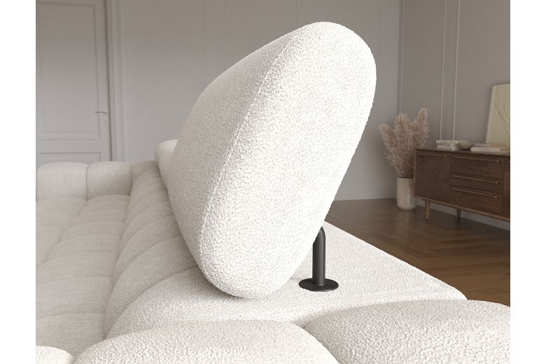 Corner sofa - Felro (Pull-out bed with storage box)