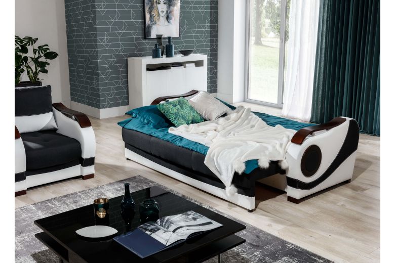 Furniture set 3+2+1 - Puerto-P (With storage box)