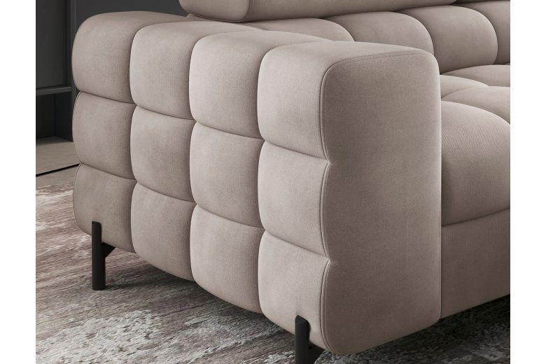Corner sofa - Ferucce (Pull-out bed with storage box) Corner sofa - Ferucce (Pull-out bed with storage box)