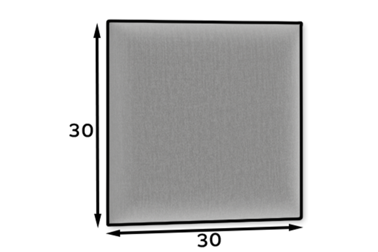 Обитая панель - Upholstered panel Quadratta 30x30 Обитая панель - Upholstered panel Quadratta 30x30