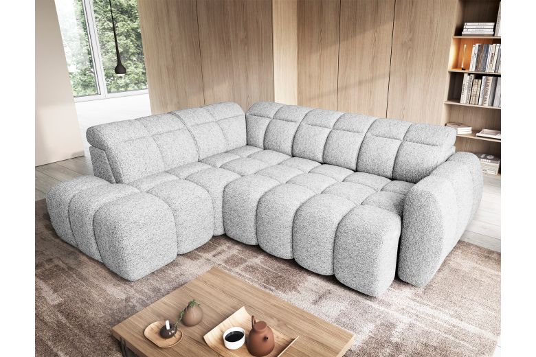 Corner sofa - Falconn (Pull-out bed with storage box) Corner sofa - Falconn (Pull-out bed with storage box)
