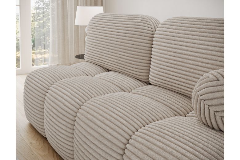 Nuwia Sofa with Sleeping Function and Storage Box