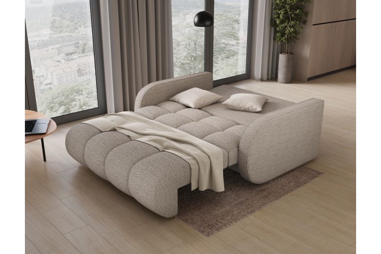 Раскладной диван - Deverio 3-seater (Pаскладной с ящиком для белья)