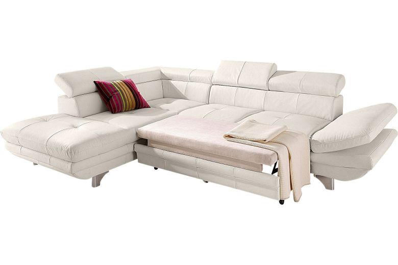Leather corner sofa XL - Enterprise (Pull-out) Leather corner sofa XL - Enterprise (Pull-out)