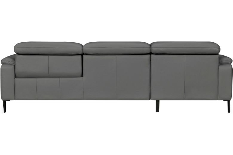 Кожаный Угловой диван - Sacramento