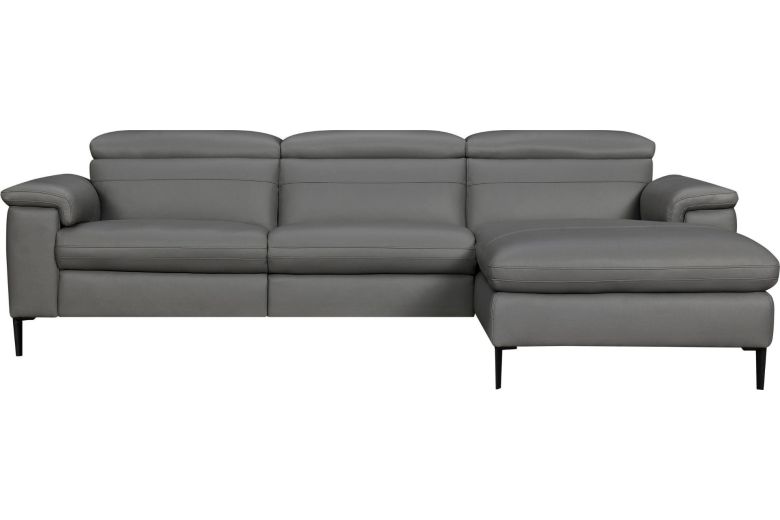 Кожаный Угловой диван - Sacramento