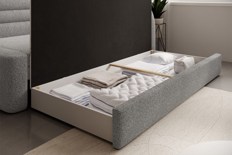 Sofa+bed - Fabillo (Pull-out bed with storage box)
