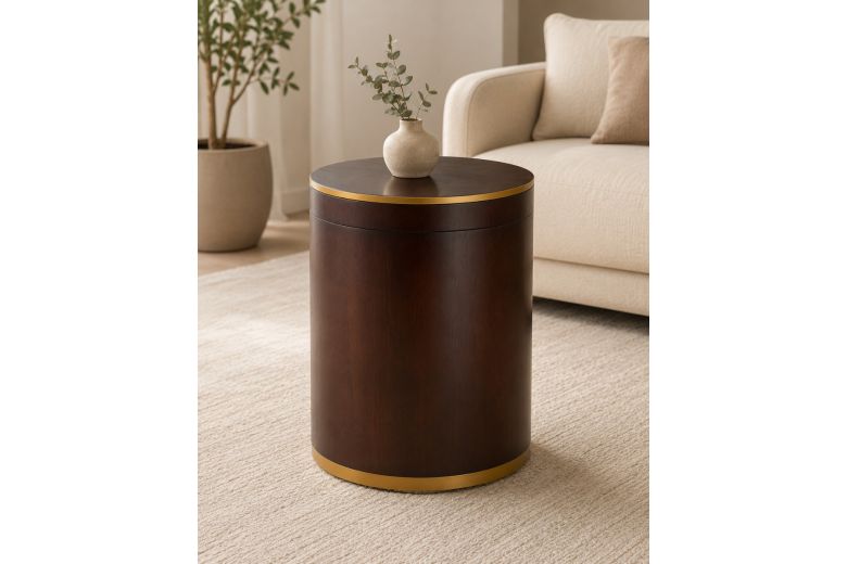 Coffee table - Alaska (With storage box)