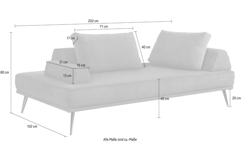 3 seat sofa - Alexa