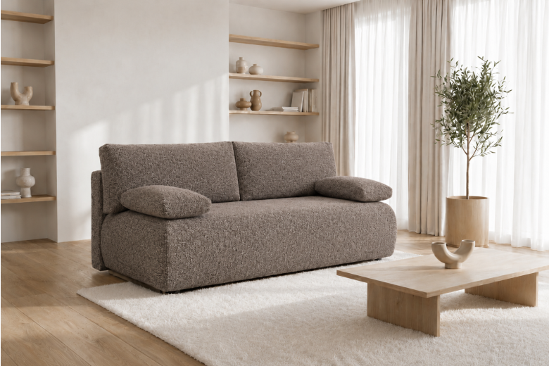 3 seat sofa - Allegro (Pull-out bed with storage box)