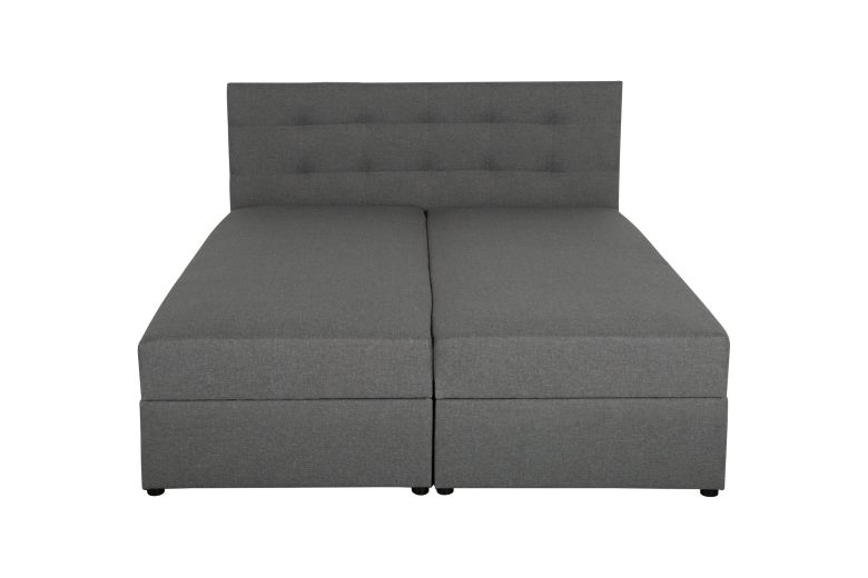 Boxspring bed 180x200 - Amore (With storage box)