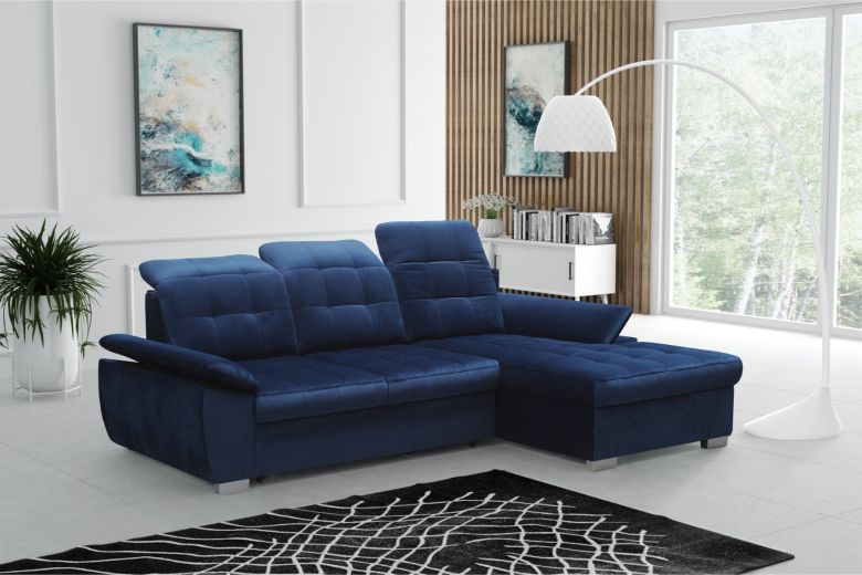 Угловой диван - Andros (Pаскладной с ящиком для белья) Угловой диван - Andros (Pаскладной с ящиком для белья)