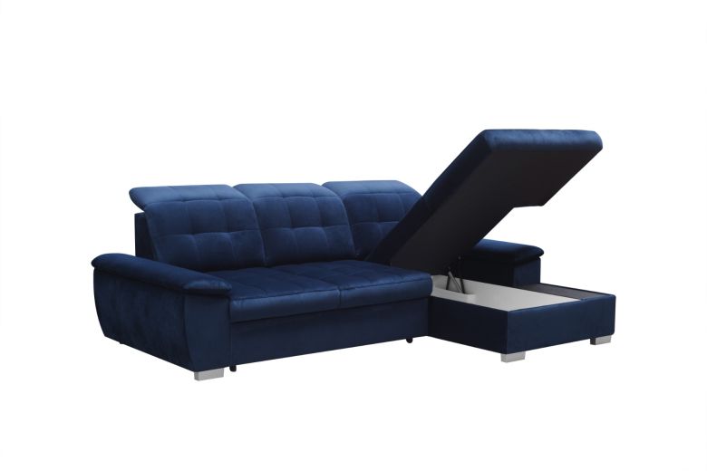 Угловой диван - Andros (Pаскладной с ящиком для белья) Угловой диван - Andros (Pаскладной с ящиком для белья)