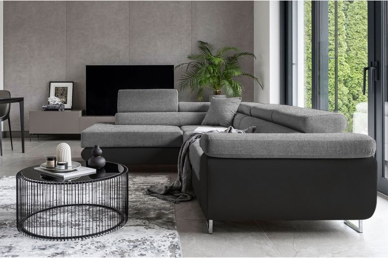 Corner sofa - Anton-P (Pull-out with storage box)