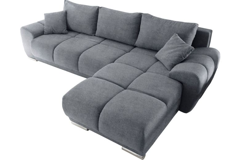 Corner sofa - Antone (Pull-out bed with storage box)