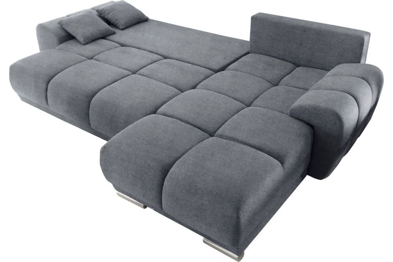Corner sofa - Antone (Pull-out bed with storage box)
