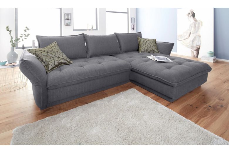 Corner sofa - Palladio (Pull-out with storage box)