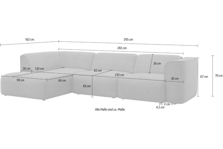 Угловой диван - Ares