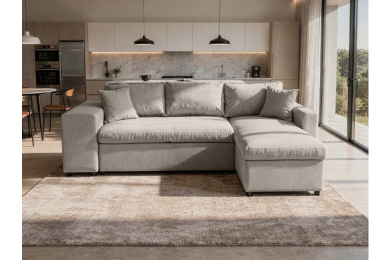 Corner sofa - Golf Plus (Pull-out with storage box)