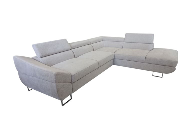 Corner sofa - Aragon (Pull-out bed with storage box)