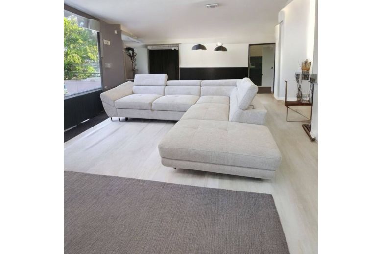 Corner sofa - Aragon (Pull-out bed with storage box)