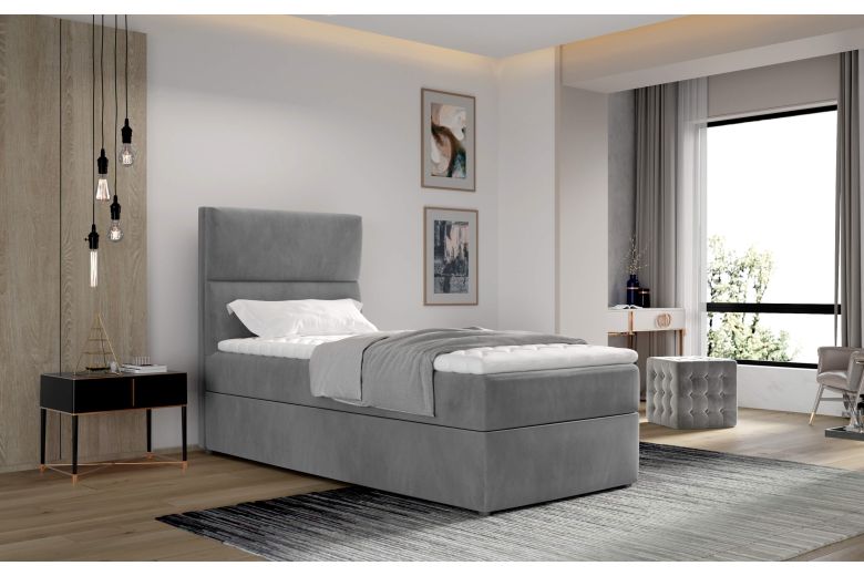 Boxspring bed - Arco (With storage box)