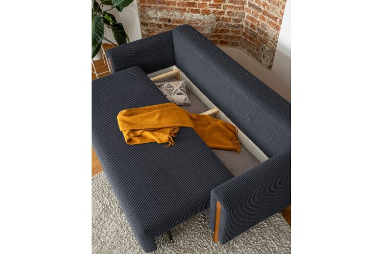 Sofa+bed - Arcadova (Pull-out bed with storage box)