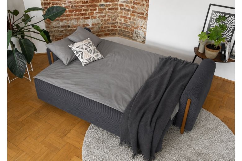 Sofa+bed - Arcadova (Pull-out bed with storage box)