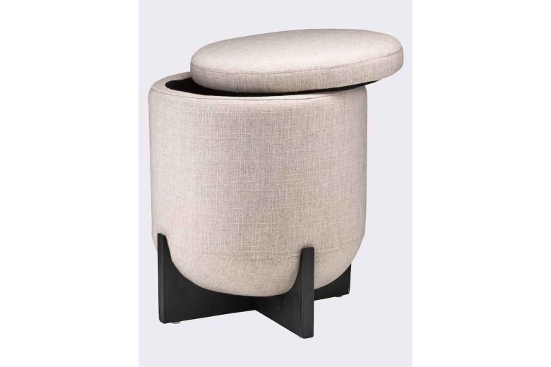 Footstool - Archer (With storage box)