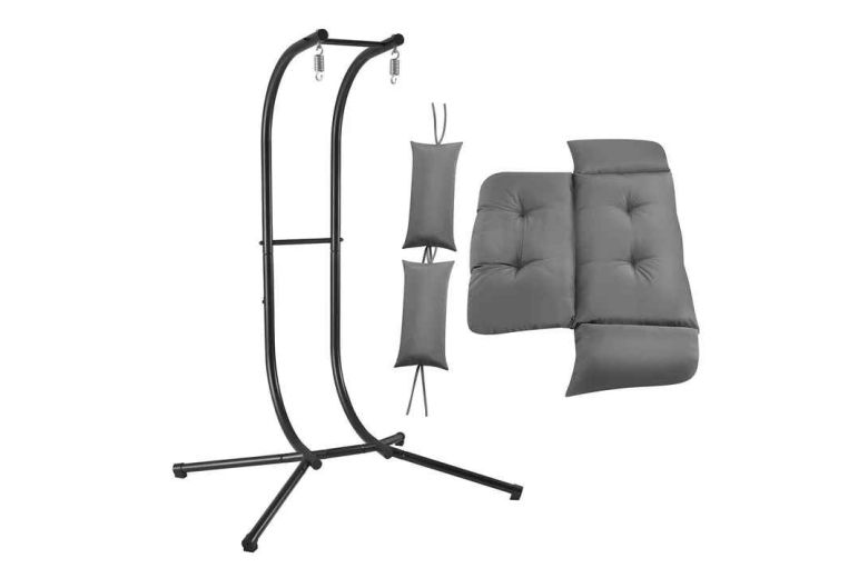 Уличная Мебель - Polyrattan double hanging chair - Aria