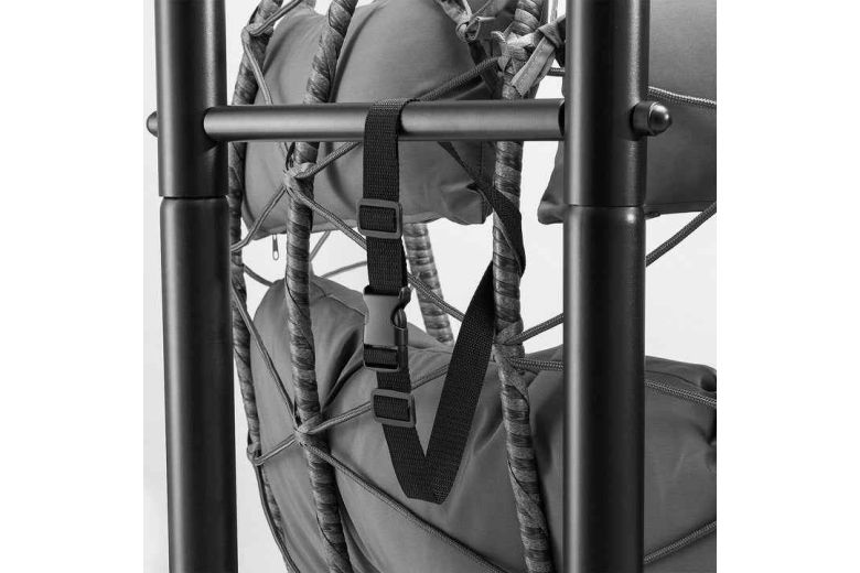 Уличная Мебель - Polyrattan double hanging chair - Aria