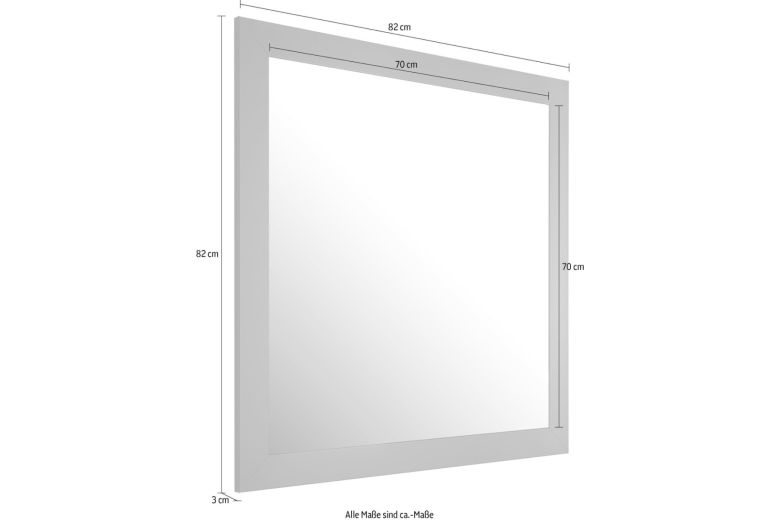 Настенный декор - Mirror Ascot