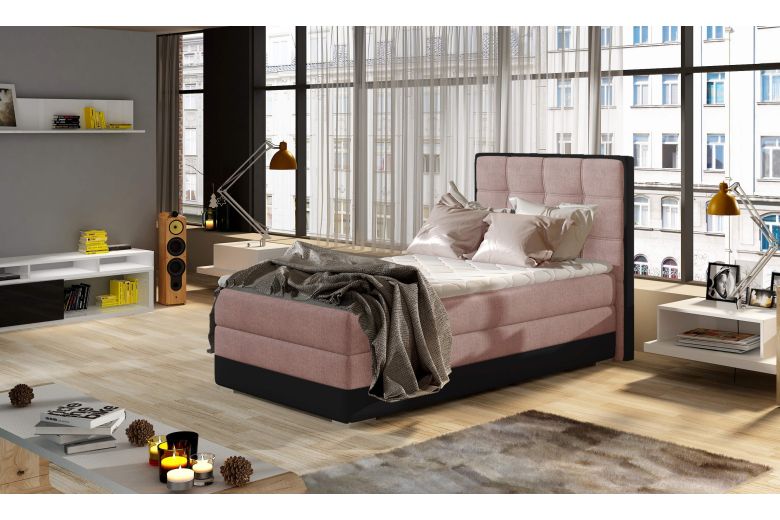 Boxspring bed - Aster (With storage box)