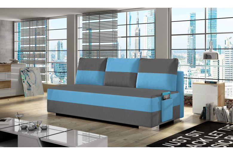 2 seat sofa - Atila (Pull-out with storage box)