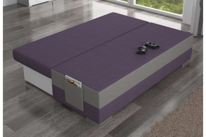 2 seat sofa - Atila (Pull-out with storage box)