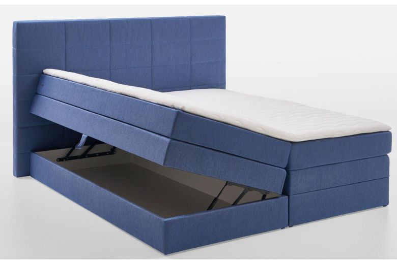 Boxspring bed 180x200 - Atlantic (With storage box)