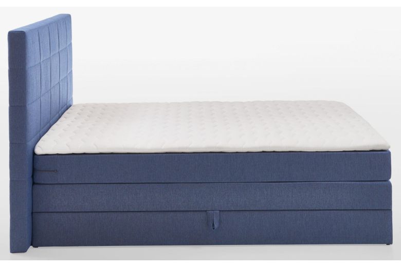 Boxspring bed 180x200 - Atlantic (With storage box)
