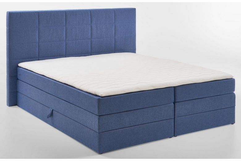 Boxspring bed 180x200 - Atlantic (With storage box)