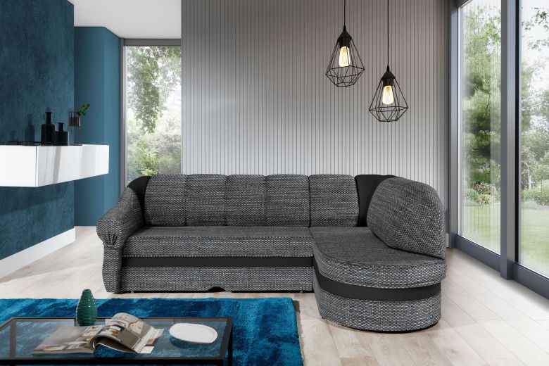 Corner sofa - Benano-P (Pull-out with storage box)