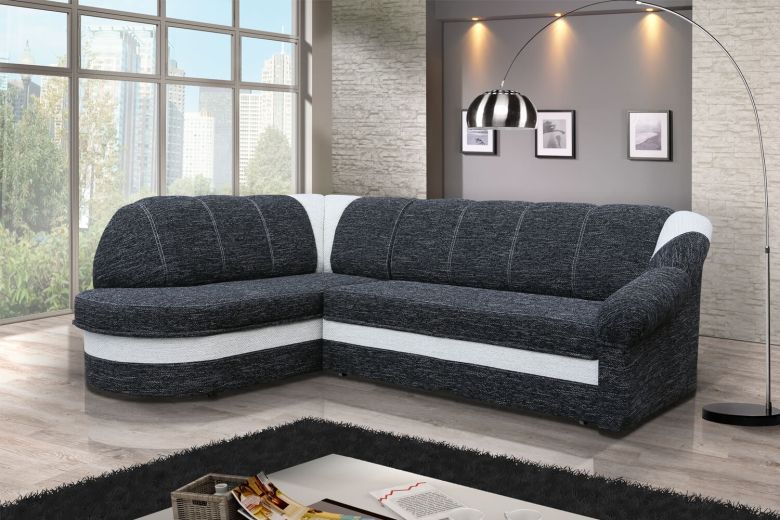 Corner sofa - Benano-P (Pull-out with storage box)