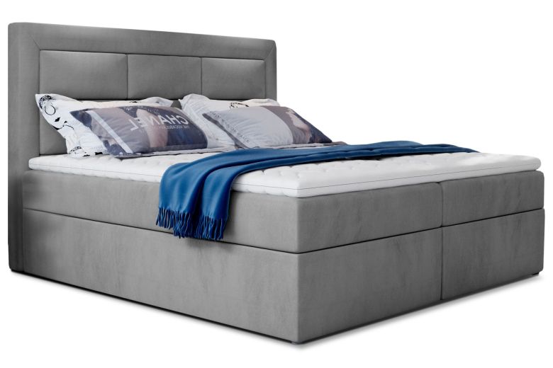 Boxspring κρεβάτι 180x200 - Vivre (Με κουτί αποθήκευσης)