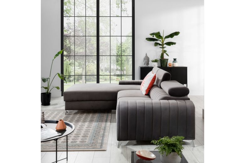 Угловой диван - Grayson (Pаскладной с ящиком для белья) Угловой диван - Grayson (Pаскладной с ящиком для белья)