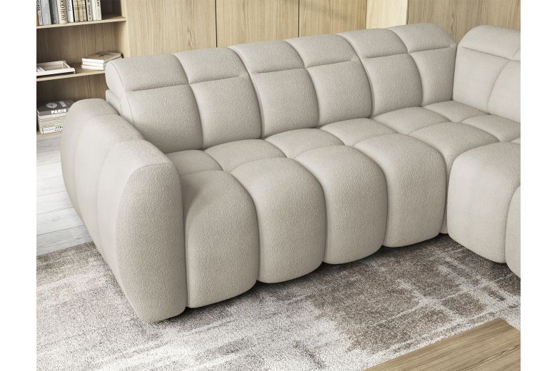 Corner sofa - Falconn (Pull-out bed with storage box)