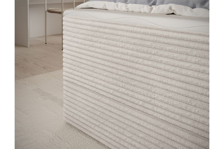 Boxspring bed - Alamito (Pull-out bed with storage box)