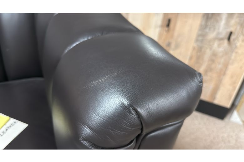 Кожаный Креслo - King